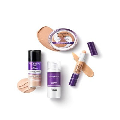 COVERGIRL + Olay Simply Ageless 3-in-1 Liquid Foundation with Hyaluronic Complex + Vitamin C - 1 fl oz