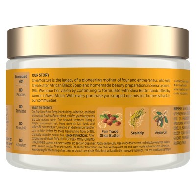 SheaMoisture Raw Shea Butter Moisturizing Hair Mask
