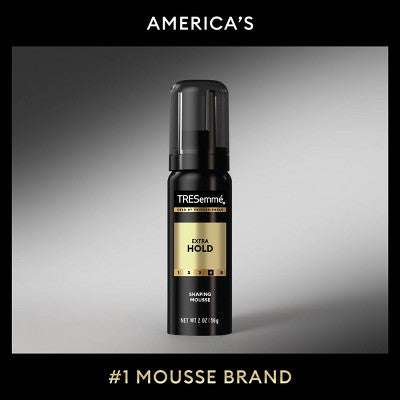 Tresemme Extra Hold Hair Mousse -Travel Size - 2oz