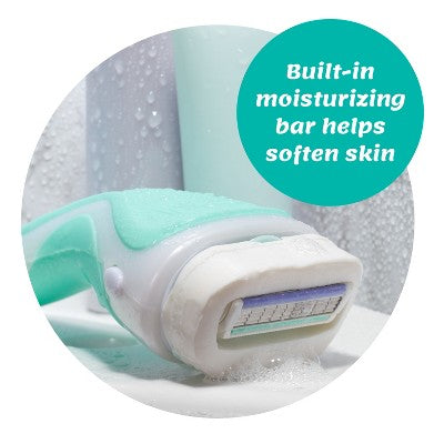 Schick Intuition Sensitive Care Womens Razor Blade Refills