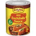 Old El Paso Red Enchilada Sauce Mild - 19oz: Gluten-Free, No Added Sugar, Vegan