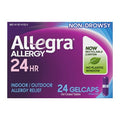 Allegra 24 Hour Allergy Relief Gel caps - Fexofenadine Hydrochloride