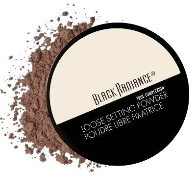 Black Radiance True Complexion Loose Setting Powder - 0.52oz
