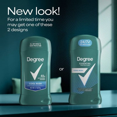 Degree Men Cool Rush 48-Hour Antiperspirant & Deodorant - 2.7oz/2ct