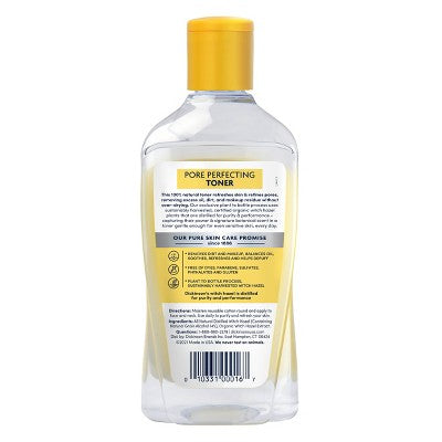 Dickinson's Original Witch Hazel Pore Perfecting 100% Natural Toner - 16 fl oz
