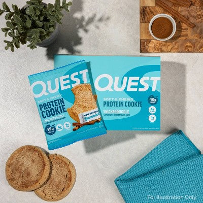 Quest Nutrition Protein Cookie - Snickerdoodle