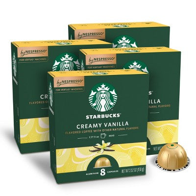 Starbucks by Nespresso VL Creamy Vanilla Capsules