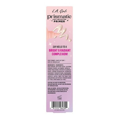 L.A. Girl Prismatic Primer - 0.85 fl oz
