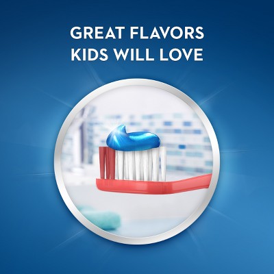 Crest Kids Cavity Protection Sparkle Fun Flavor Fluoride Toothpaste