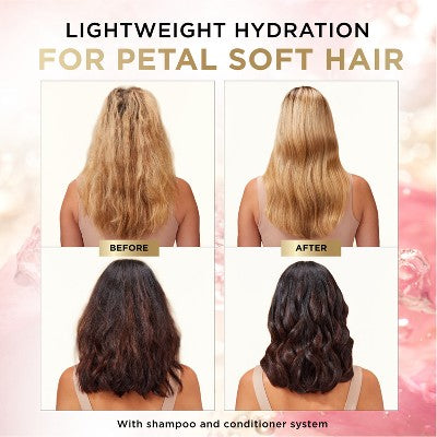 Pantene Nutrient Blends Sulfate-Free Miracle Moisture Rose Water Conditioner