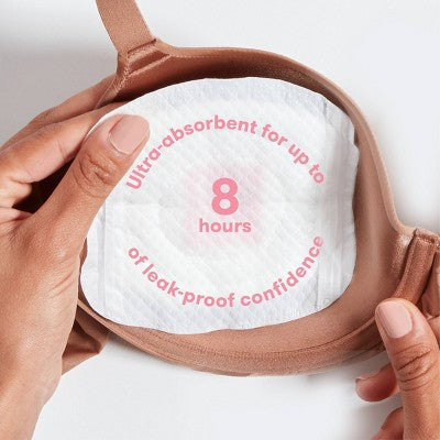 Frida Mom All-Day Dry Disposable Nursing Pads - 60ct