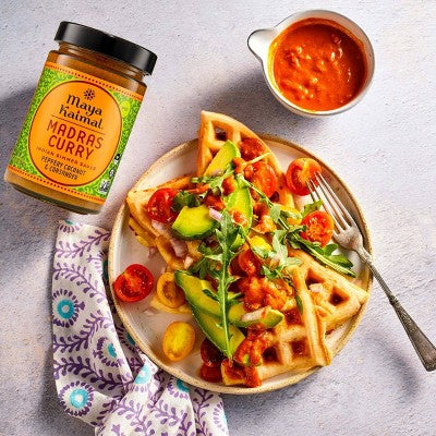 Maya Kaimal Madras Curry Simmer Sauce -12.5oz