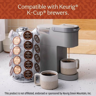 Don Francisco's Kona Blend Medium Roast Coffee - Single Serve Pods - 24ct: Compatible With Keurig, Arabica Beans