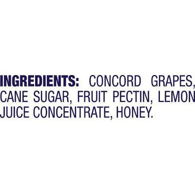 Welch's Concord Grape Spread - 27oz: No Artificial Colors, No Artificial Flavors, No Preservatives