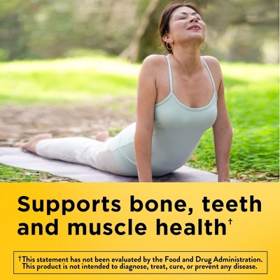 Nature Made Vitamin D3 1000 IU (25 mcg), Bone Health and Immune Support Softgel