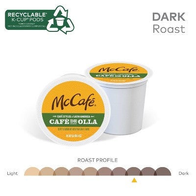 Keurig McCafe Café de Olla Dark Roast K-Cup Pods - 20ct