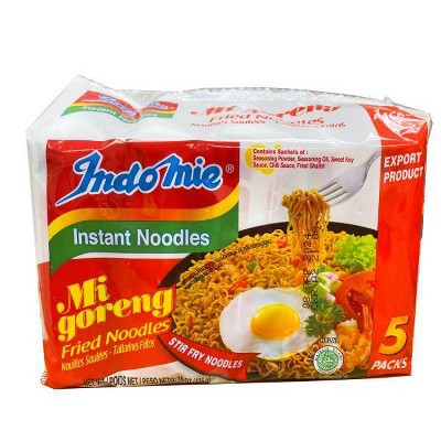 Indomie Fried Mie Goreng Multipack - 15oz