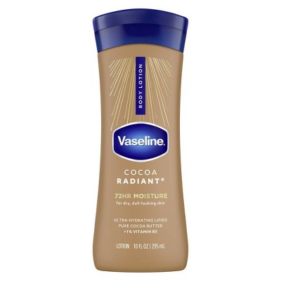 Vaseline Intensive Care Moisturizing Body Lotion with Cocoa Butter Cocoa Radiant - 10 fl oz