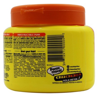 Moco Gorila Punk Hair Gel - 9.52oz