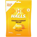 Halls Cough Drops - Honey Lemon - 80ct
