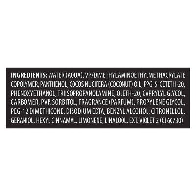 Tresemme Mega Control Hair Gel for 24-Hour Frizz Control - 9oz