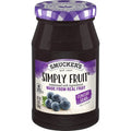 Smucker's Simply Fruit Concord Grape Fruit Spread - 10oz