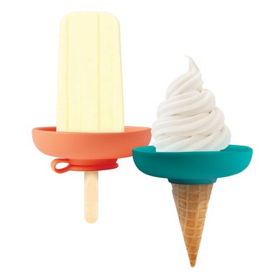 Boon Drizzle Frozen Dessert & Ice Cream Holder - 2pk