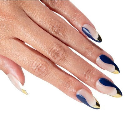 Chillhouse Chill Tips Fake Nails - Catch the Crown - 24ct