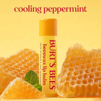 Burt's Bees Natural Origin Beeswax Lip Balm - 2pk