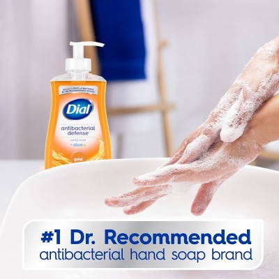Dial Antibacterial Liquid Hand Soap Pump - 11 fl oz