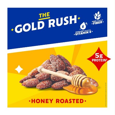 Blue Diamond Almonds Honey Roasted - 6oz