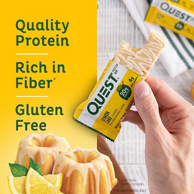 Quest Nutrition Protein Bar - Lemon Cake