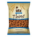 Utz Extra Thin Pretzels - 16oz: Tree Nut Free, Salt Flavor