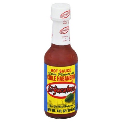 El Yucateco Chile Hot Sauce - 4oz
