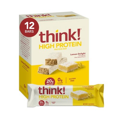 think! High Protein Lemon Delight Bars