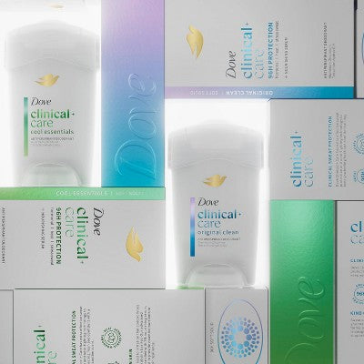 Dove Beauty Clinical Protection Cool Essentials Women's Solid Antiperspirant & Deodorant Stick - 1.7oz