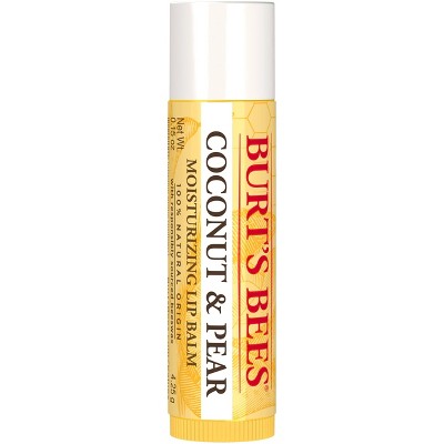 Burt's Bees Coconut and Pear Lip Balm - 0.15oz