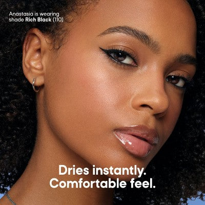 Almay All-Day Intense Waterproof Gel Eyeliner - Deep Chestnut - 0.045oz