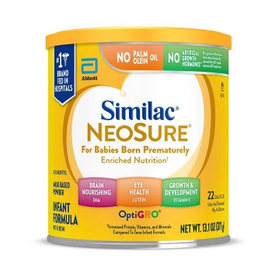 Similac NeoSure Powder Infant Formula - 13.1oz