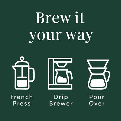 Starbucks French Roast Dark Roast Ground Coffee - 12oz: Arabica Beans, Latin America