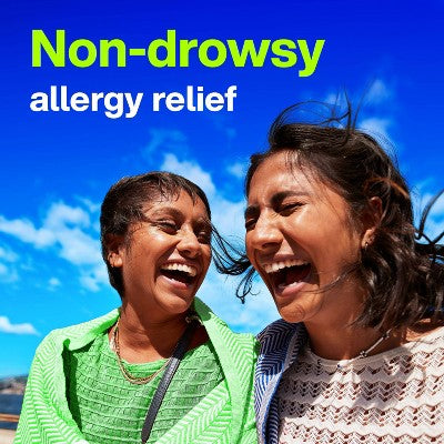 Claritin Allergy Relief 24 Hour Non-Drowsy Loratadine Tablets