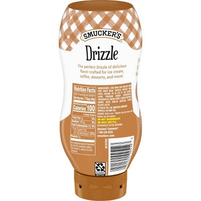 Smucker's Drizzle Caramel Flavored Syrup - 20oz