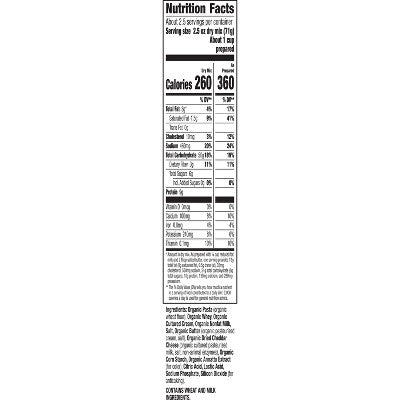 Annie's Organic Classic Cheddar Mac and Cheese - 6oz