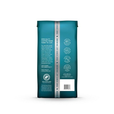 Caribou Coffee Daybreak Morning Blend Light Roast Ground Coffee - 12oz