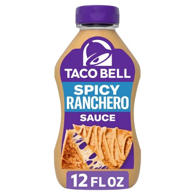 Taco Bell Creamy Spicy Ranch - 12 fl oz
