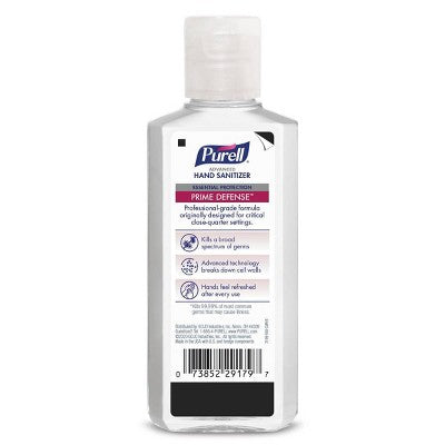 Purell Prime Defense Hand Sanitizer - 4 fl oz