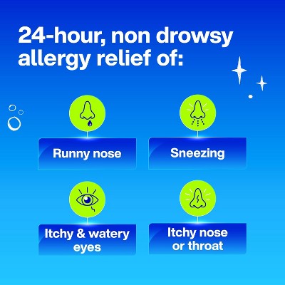 Children's Claritin Loratadine Allergy Relief 24 Hour Non-Drowsy Grape Liquid