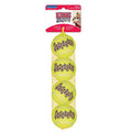 KONG SqueakAir Tennis Ball Dog Toy - Yellow