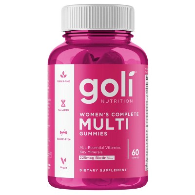 Goli Nutrition Women's Multivitamin Vegan Gummies - 60ct