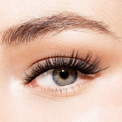 Kiss Lash Couture Triple Push-Up False Eyelashes - Robe Lashes - 4ct